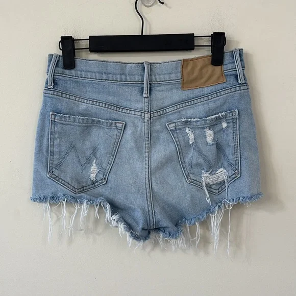 Mother x Miranda Kerr Easy Does It Cut Off Short Thanks for Everything Size 26 - Picture 5 of 11